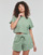 Ruhák Női Rövid ujjú pólók Adidas Sportswear LNG LFT TEE Zöld