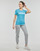 Ruhák Női Rövid ujjú pólók Adidas Sportswear LIN T Kék
