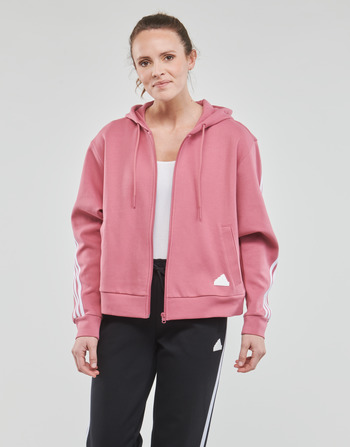 Ruhák Női Melegítő kabátok Adidas Sportswear FI 3S FZ Rózsaszín