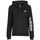 Ruhák Női Melegítő kabátok Adidas Sportswear LIN FT FZ HD Fekete 
