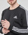 Ruhák Férfi Pulóverek Adidas Sportswear 3S FL SWT Fekete 