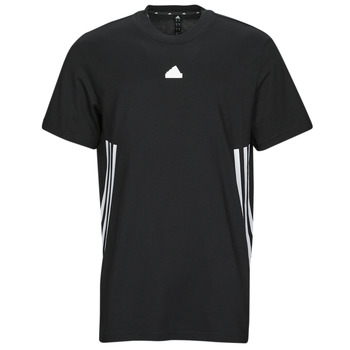 Ruhák Férfi Rövid ujjú pólók Adidas Sportswear FI 3S T Fekete 
