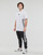 Ruhák Férfi Rövid ujjú pólók Adidas Sportswear FI 3S T Fehér