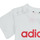 Ruhák Fiú Melegítő együttesek Adidas Sportswear I LIN CO T SET Fehér