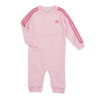 Ruhák Lány Együttes Adidas Sportswear I 3S FT ONESIE Rózsaszín / Tiszta