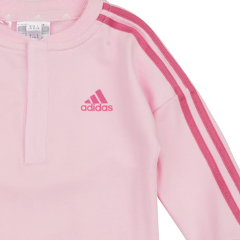 Adidas Sportswear I 3S FT ONESIE Rózsaszín / Tiszta