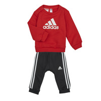 Ruhák Gyerek Együttes Adidas Sportswear I BOS LOGO JOG Piros