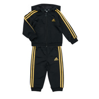 Ruhák Gyerek Együttes Adidas Sportswear I 3S SHINY TS Fekete 