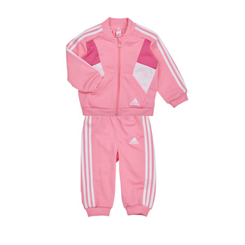 Ruhák Lány Együttes Adidas Sportswear I 3S CB TS Rózsaszín / Boldogság