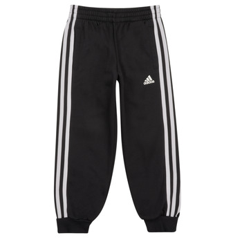 Ruhák Gyerek Futónadrágok / Melegítők Adidas Sportswear LK 3S PANT Fekete 