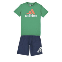 Ruhák Gyerek Együttes Adidas Sportswear LK BL CO T SET Kék / Zöld