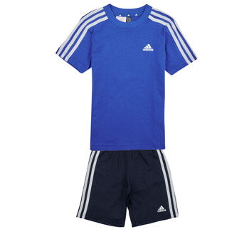 Ruhák Fiú Együttes Adidas Sportswear LK 3S CO T SET Kék