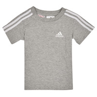Ruhák Gyerek Rövid ujjú pólók Adidas Sportswear IB 3S TSHIRT Hanga / Szürke / Átlagos