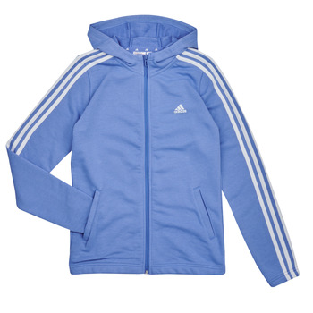 Ruhák Lány Pulóverek Adidas Sportswear ESS 3S FZ HD Kék