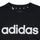 Ruhák Gyerek Rövid ujjú pólók Adidas Sportswear LIN TEE Fekete 