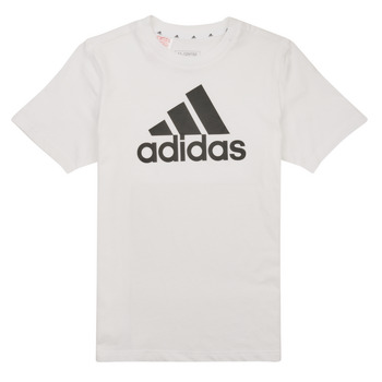 Ruhák Gyerek Rövid ujjú pólók Adidas Sportswear BL TEE Fehér