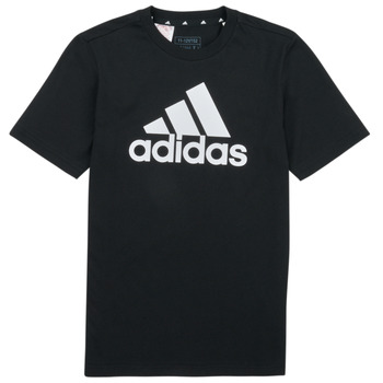 Ruhák Gyerek Rövid ujjú pólók Adidas Sportswear BL TEE Fekete 