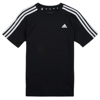 Ruhák Gyerek Rövid ujjú pólók Adidas Sportswear 3S TEE Fekete 