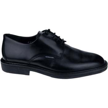 Cipők Férfi Oxford cipők & Bokacipők Mephisto Milvio Fekete 