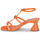 Cipők Női Szandálok / Saruk Moony Mood CYLANA Narancssárga