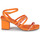 Cipők Női Szandálok / Saruk Moony Mood WYONA Narancssárga