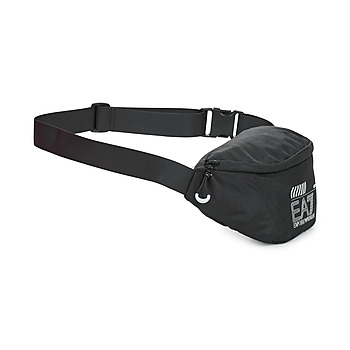 Emporio Armani EA7 TRAIN CORE U SLING BAG - UNISEX SLING BAG Fekete  / Fehér