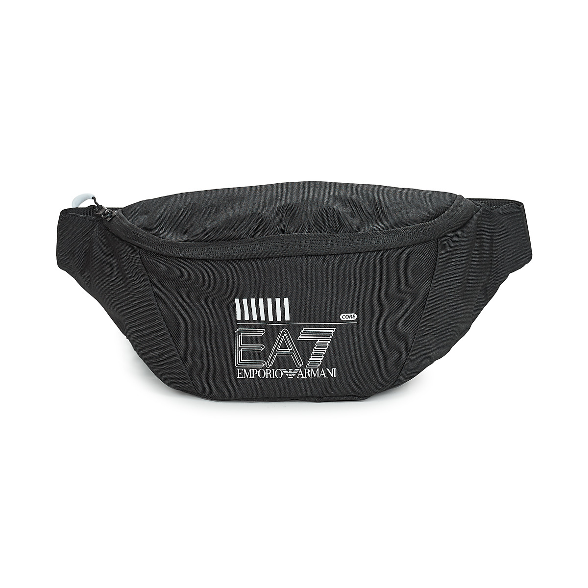 Táskák Övtáskák Emporio Armani EA7 TRAIN CORE U SLING BAG - UNISEX SLING BAG Fekete  / Fehér