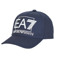 Textil kiegészítők Férfi Baseball sapkák Emporio Armani EA7 TRAIN VISIBILITY M CAP - TRAIN CORE ID M LOGO CAP Tengerész