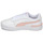 Cipők Lány Rövid szárú edzőcipők Puma JR CARINA 20 Fehér / Rózsaszín