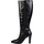 Cipők Női Városi csizmák Saint Laurent 440877 AKP00 1000 Fekete 