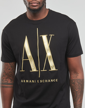 Armani Exchange 8NZTPQ Fekete  / Arany