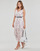 Ruhák Női Hosszú ruhák Armani Exchange 3RYA24 Sokszínű