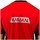 Ruhák Férfi Rövid ujjú pólók Karakal Pro Tour Tee Piros