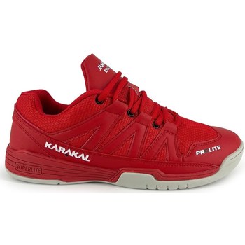 Cipők Férfi Rövid szárú edzőcipők Karakal KF Prolite Court Piros