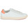 Cipők Rövid szárú edzőcipők Clae BRADLEY CALIFORNIA Fehér / Narancssárga