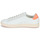 Cipők Rövid szárú edzőcipők Clae BRADLEY CALIFORNIA Fehér / Narancssárga