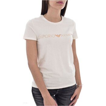 Ruhák Női Pólók / Galléros Pólók Emporio Armani 164272 2F225 Fehér