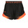 Ruhák Női Rövidnadrágok Under Armour Play Up Shorts 3.0 Fekete  / Narancssárga / Narancssárga