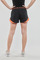 Ruhák Női Rövidnadrágok Under Armour Play Up Shorts 3.0 Fekete  / Narancssárga / Narancssárga