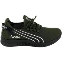 Cipők Férfi Rövid szárú edzőcipők Nasa GNS-3025-B Zöld