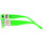 Órák & Ékszerek Női Napszemüvegek Balenciaga Occhiali da Sole  Dynasty BB0095S 009 Zöld