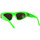 Órák & Ékszerek Női Napszemüvegek Balenciaga Occhiali da Sole  Dynasty BB0095S 009 Zöld
