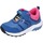 Cipők Lány Divat edzőcipők Geox BE998 J ASTEROID Kék