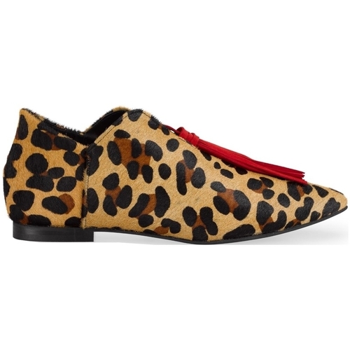 Cipők Női Balerina cipők
 Maray Blossom - Leopard Sokszínű