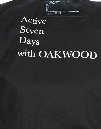Oakwood KITTY Fekete 