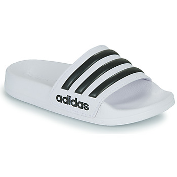 Cipők Gyerek strandpapucsok Adidas Sportswear ADILETTE SHOWER K Fehér