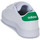 Cipők Gyerek Rövid szárú edzőcipők Adidas Sportswear ADVANTAGE CF C Fehér / Zöld