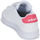 Cipők Lány Rövid szárú edzőcipők Adidas Sportswear ADVANTAGE CF C Fehér / Rózsaszín