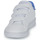 Cipők Gyerek Rövid szárú edzőcipők Adidas Sportswear ADVANTAGE CF C Fehér / Kék