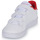 Cipők Gyerek Rövid szárú edzőcipők Adidas Sportswear ADVANTAGE CF C Fehér / Piros
